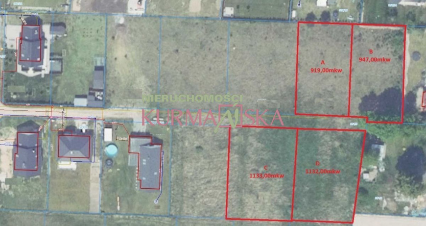 Działki na sprzedaż Ochla