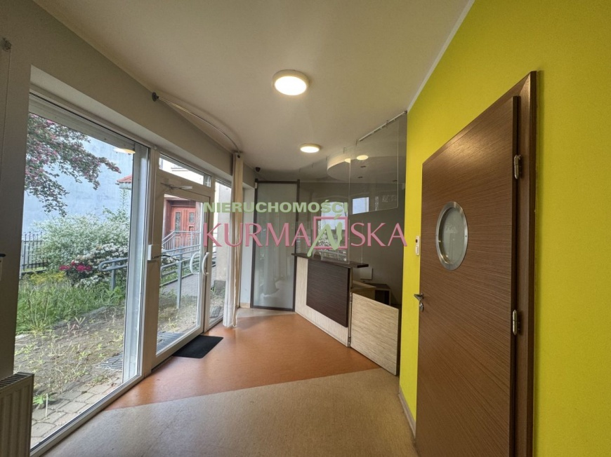 Budynek przy Fabrycznej