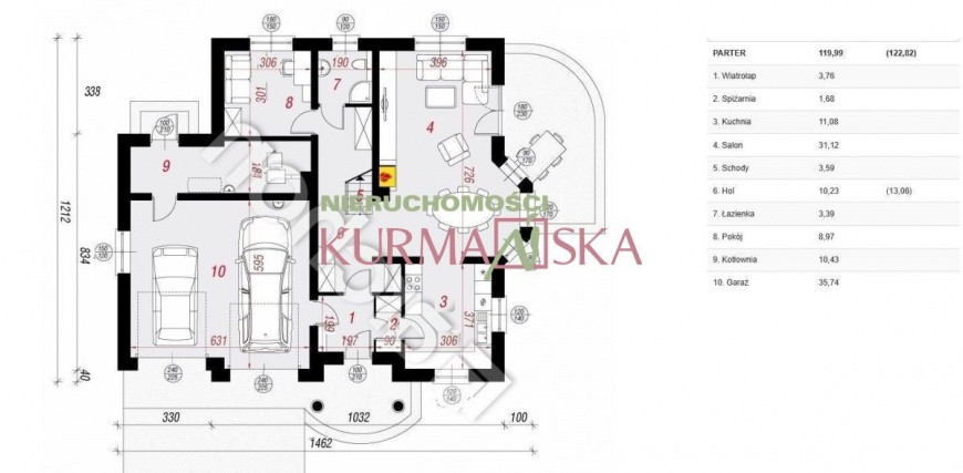 Dom wolnostojący Lubrza