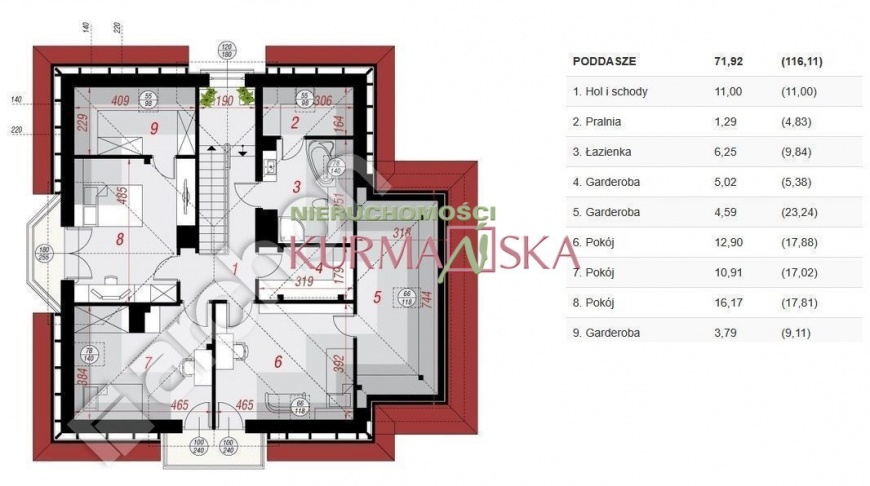 Dom wolnostojący Lubrza