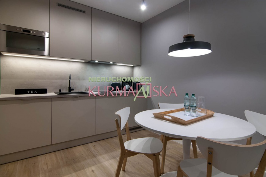 Apartament z miejscem postojowym