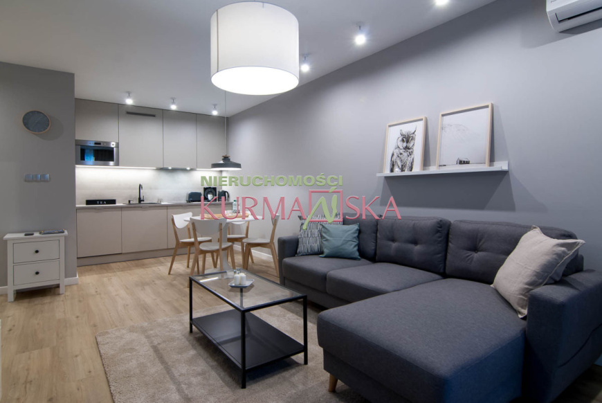 Apartament z miejscem postojowym