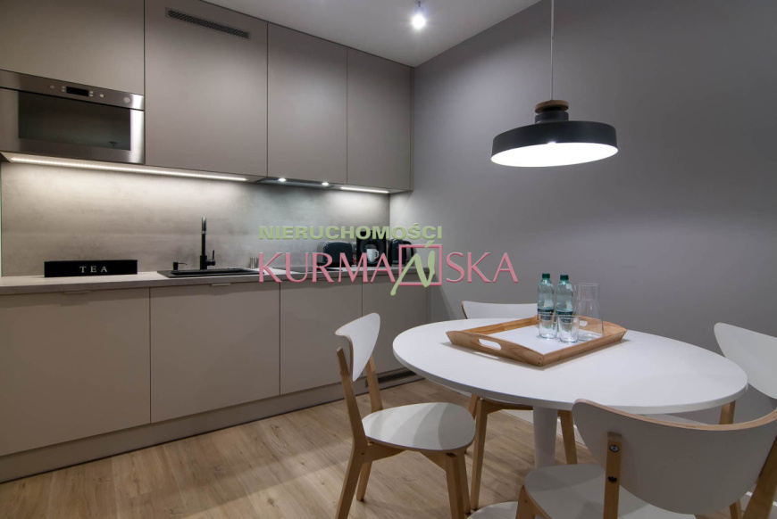 Apartament z miejscem postojowym