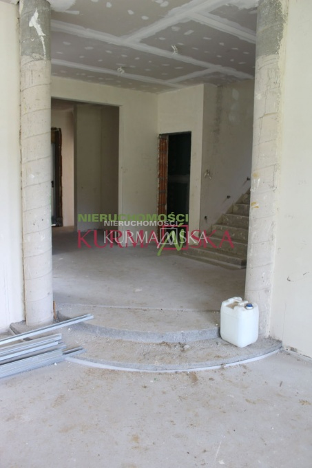 Luksusowa rezydencja w budowie