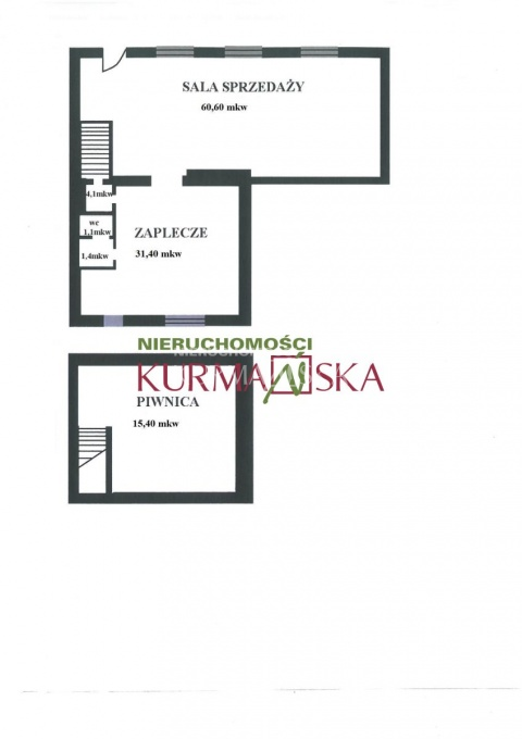 Lokal przy ul. Ogrodowej