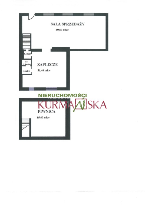 Lokal przy ul. Ogrodowej