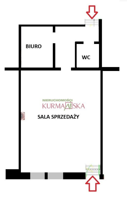 Lokal do wynajęcia ul. Fabryczna