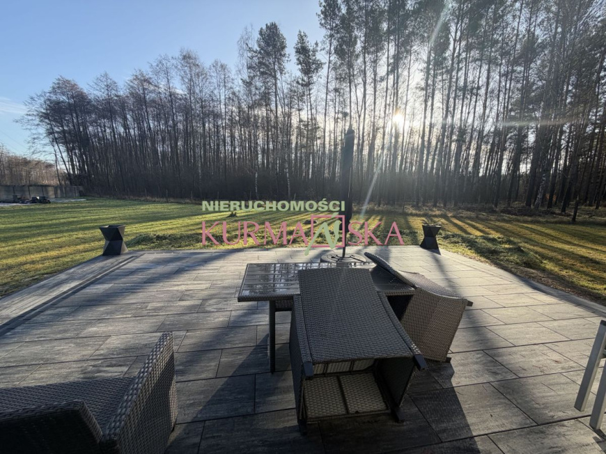 Parterowy dom wolnostojący w Płotach