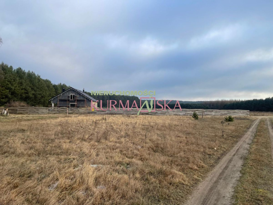 Działka budowlana Czarna gmina Zabór