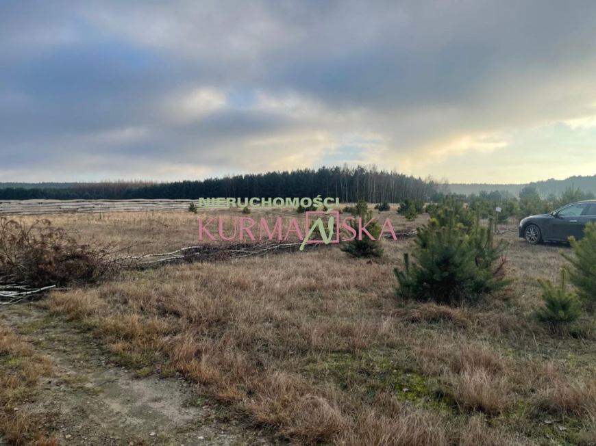 Działka budowlana Czarna gmina Zabór