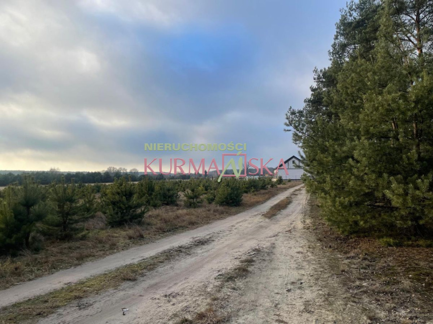 Działka budowlana Czarna gmina Zabór