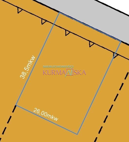 Działka budowlana Czarna gmina Zabór