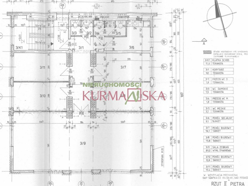 Budynek biurowo - usługowy oraz hala magazynowa