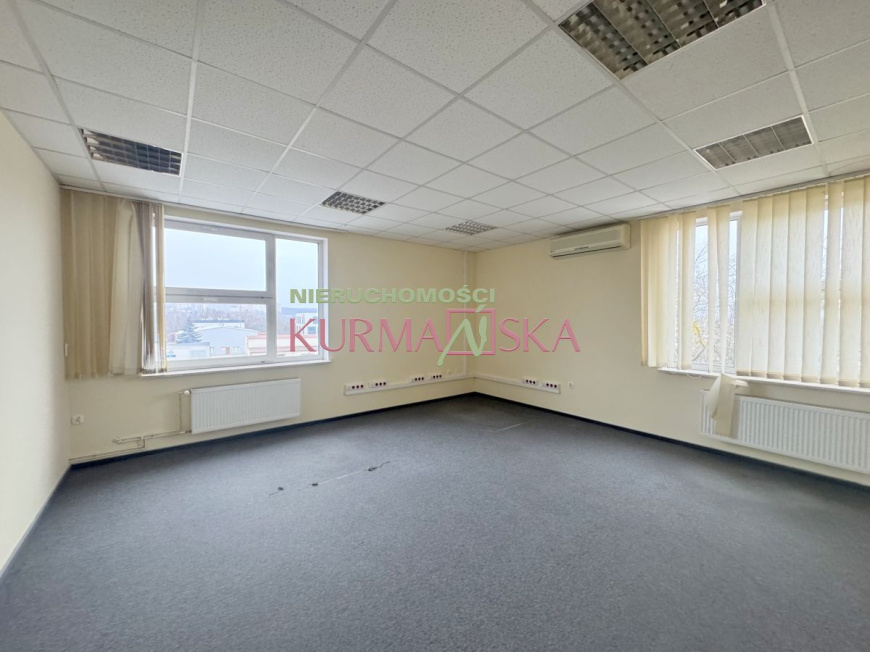 Budynek biurowo - usługowy oraz hala magazynowa