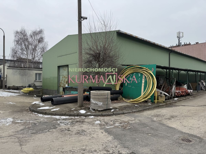Hala magazynowa