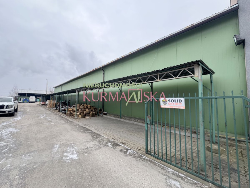 Hala magazynowa