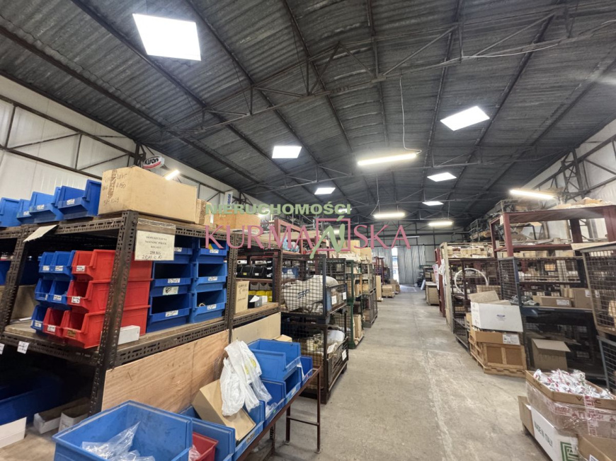 Hala magazynowa