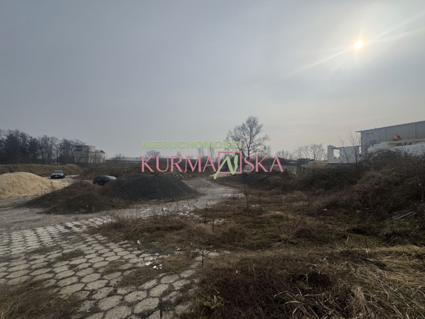 Działka produkcyjno - usługowa ul. Browarna