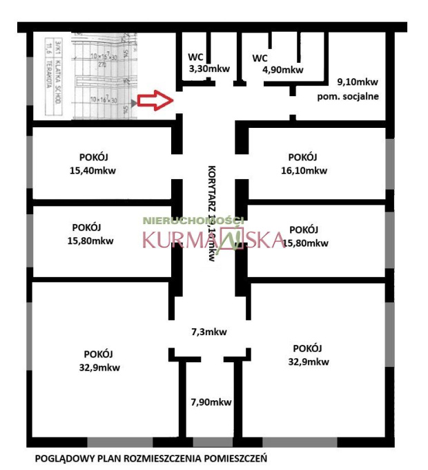 Powierzchnia biurowa Zielona Góra