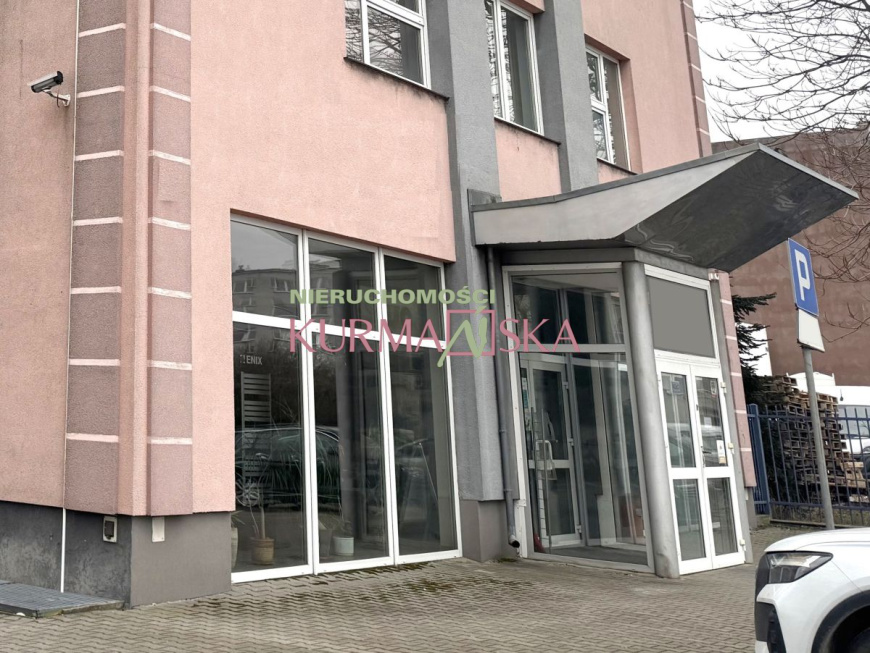 Powierzchnia usługowa Zielona Góra