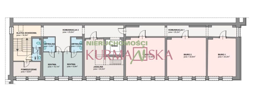 Lokal biurowy w centrum