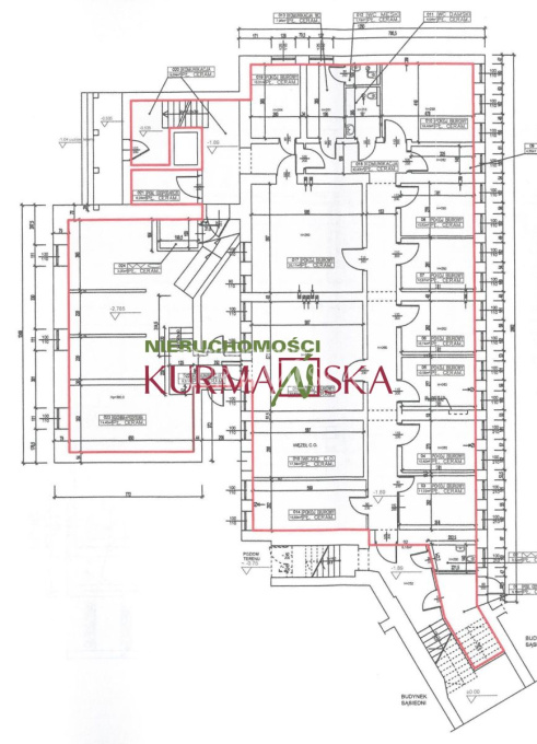 Budynek biurowy w centrum Zielonej Góry