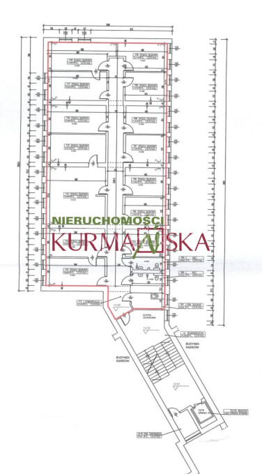 Budynek biurowy w centrum Zielonej Góry