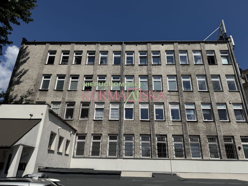 Budynek biurowy w centrum Zielonej Góry