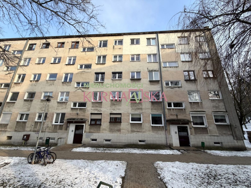 Trzypokojowe mieszkanie