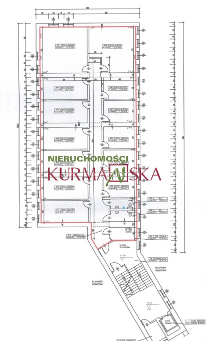Budynek biurowy w centrum Zielonej Góry