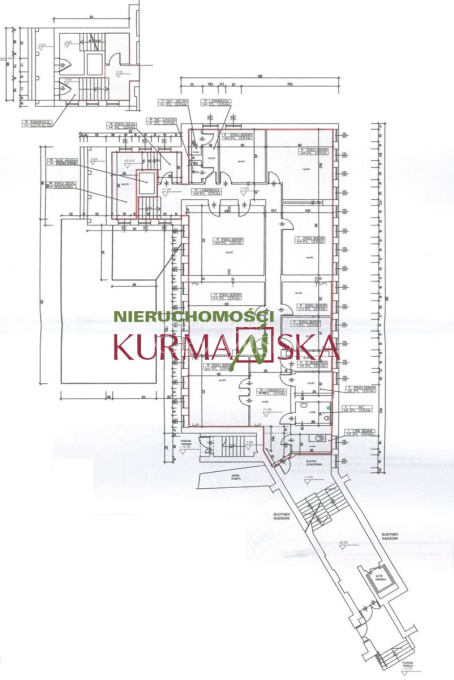 Budynek biurowy w centrum Zielonej Góry