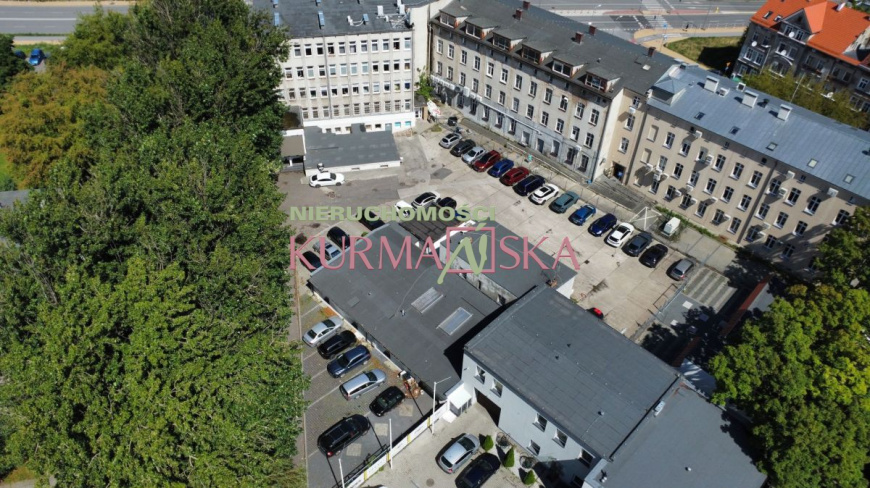 Budynek biurowy w centrum Zielonej Góry