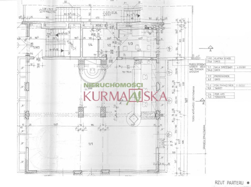 Budynek biurowo - usługowy oraz hala magazynowa