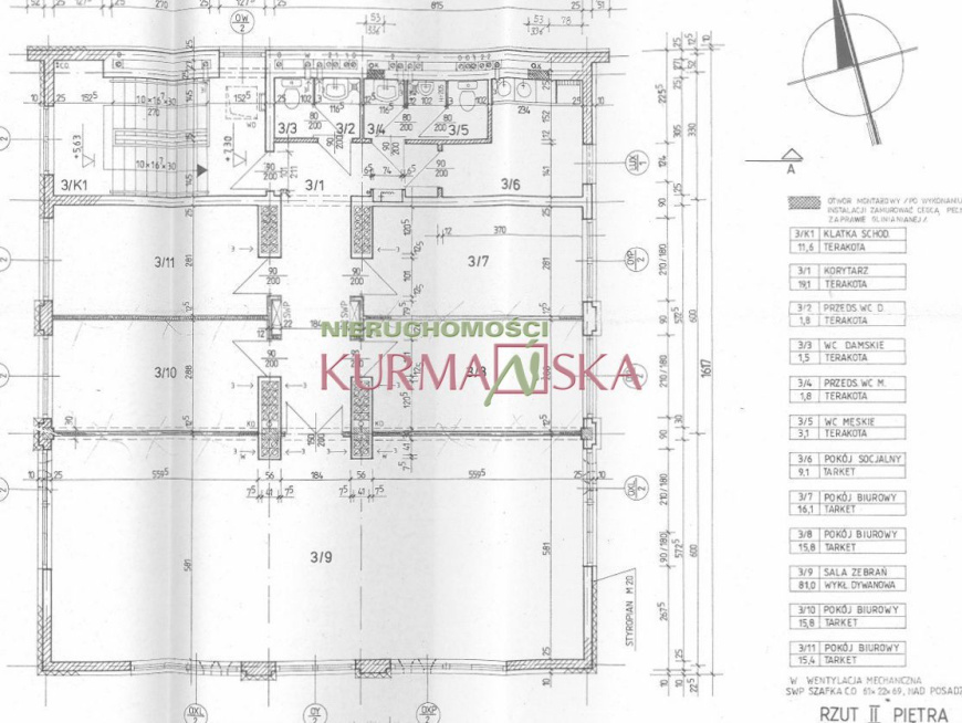 Budynek biurowo - usługowy oraz hala magazynowa