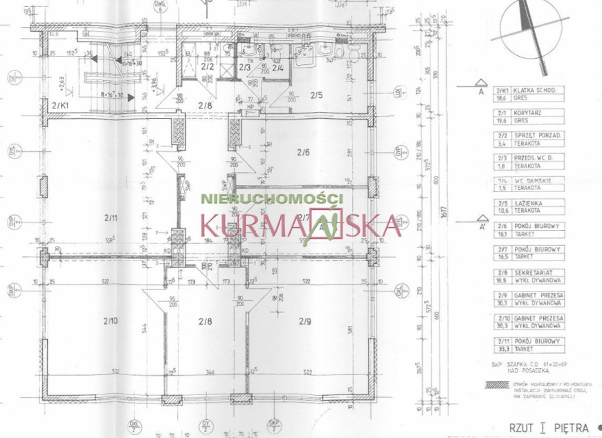 Budynek biurowo - usługowy oraz hala magazynowa
