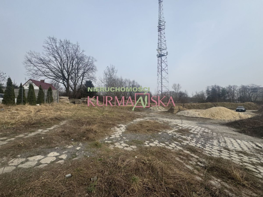 Działka produkcyjno - usługowa ul. Browarna