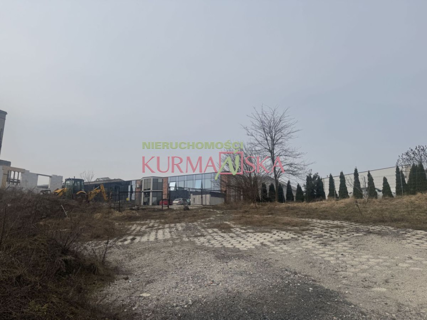 Działka produkcyjno - usługowa ul. Browarna