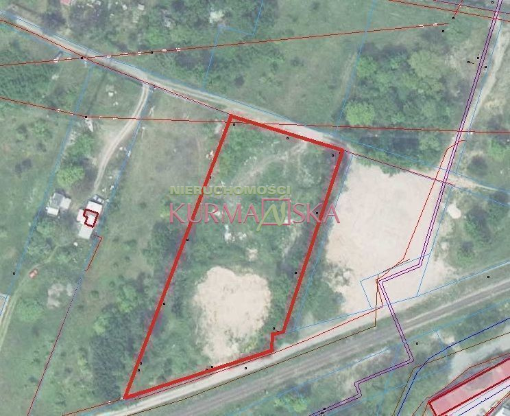 Działka produkcyjno - usługowa ul. Foluszowa