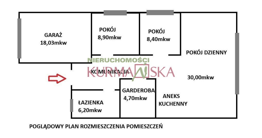 Bez-Czynszowe Mieszkanie Z OgrÓdkiem, GaraŻem