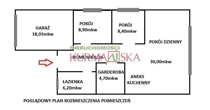 Bez-Czynszowe Mieszkanie Z OgrÓdkiem, GaraŻem