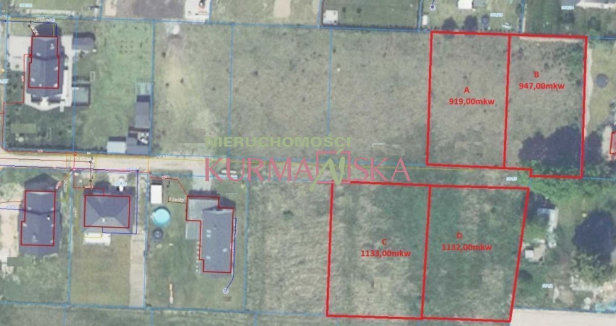 Działki na sprzedaż Ochla