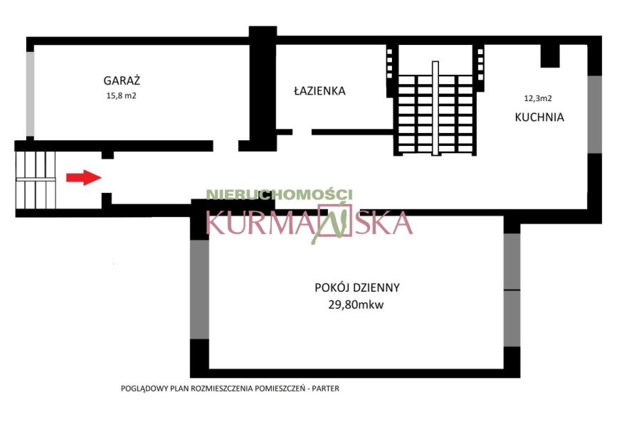 Dom w zabudowie szeregowej