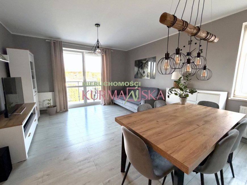 Trzypokojowe mieszkanie na sprzedaż