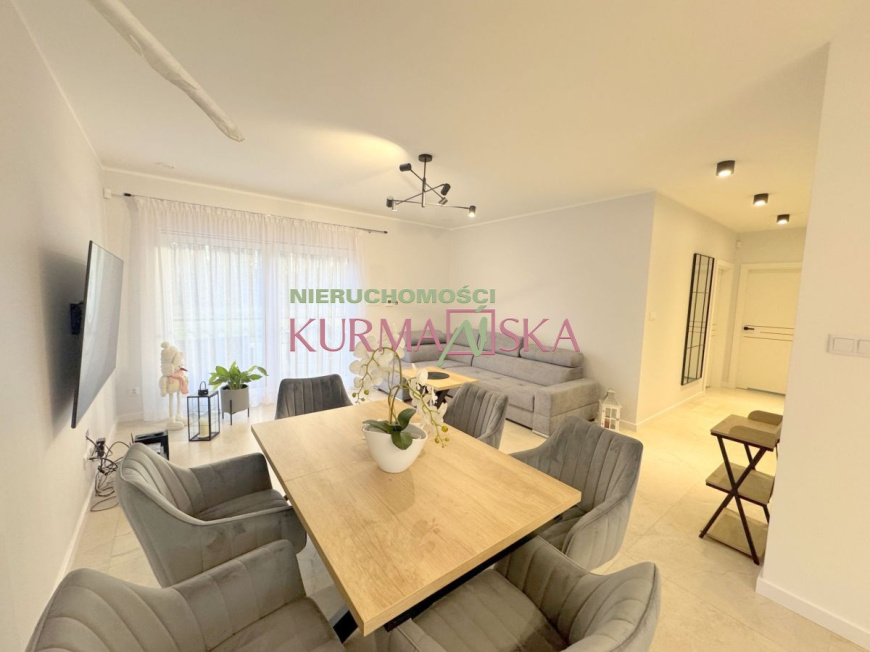 Parterowy dom wolnostojący w Płotach