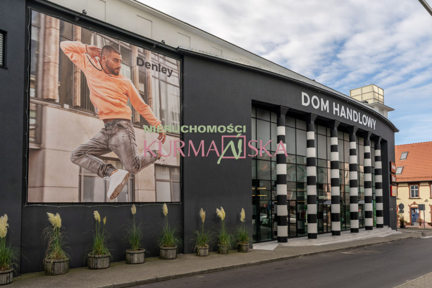 Lokal użytkowy w centrum