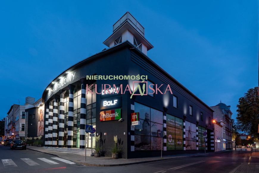 Lokal użytkowy w centrum