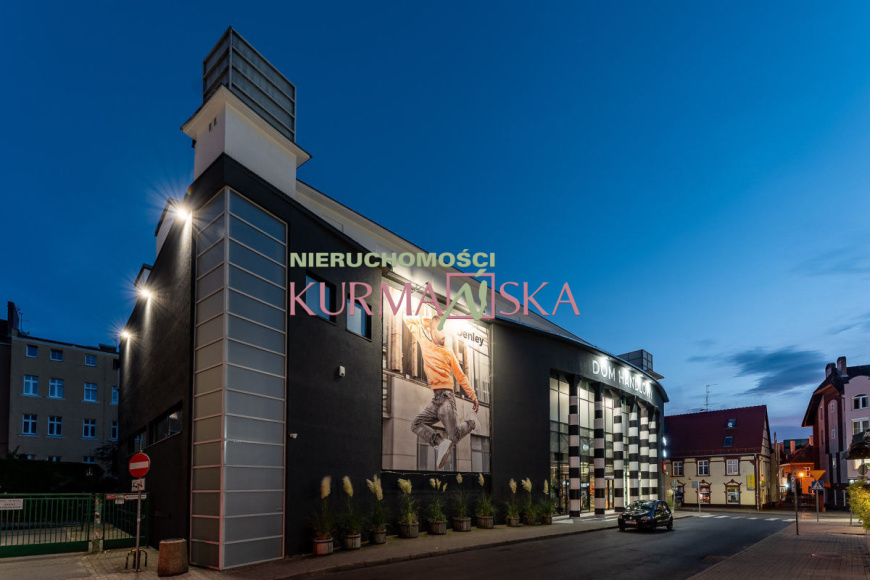 Lokal użytkowy w centrum