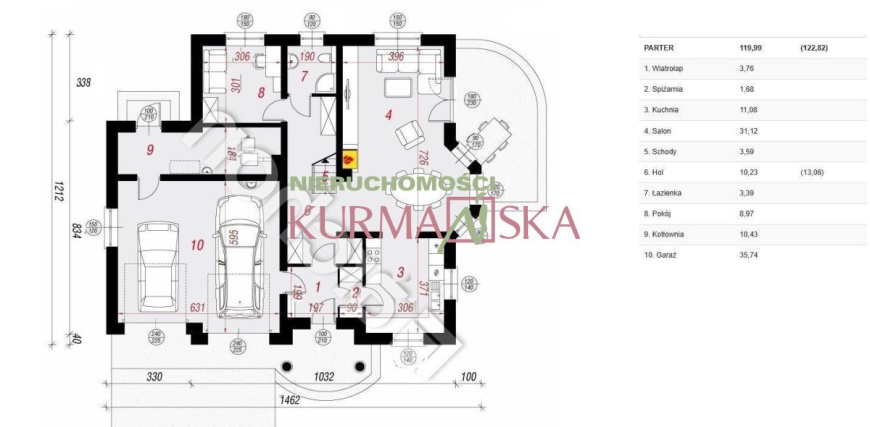Dom wolnostojący Lubrza