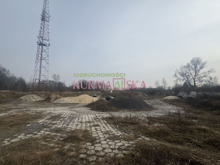 Działka produkcyjno - usługowa ul. Browarna