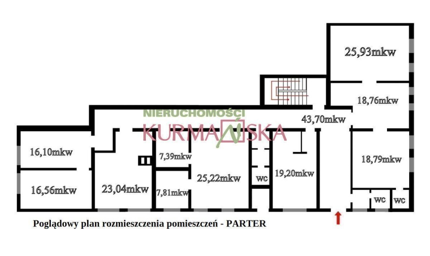 Budynek biurowo - usługowy